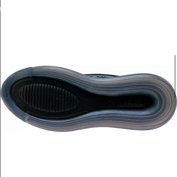 Nike air max women’s running shoes size 8 NWT black green - Picture 5 of 6